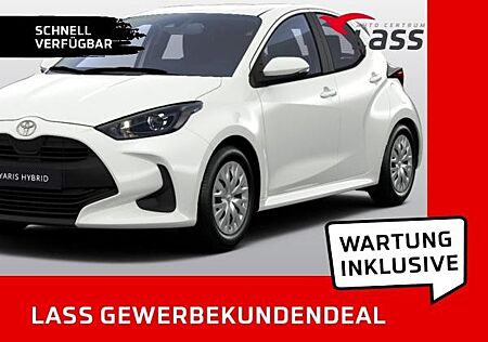 Toyota Yaris HB Business incl Wartung+SZH+CarPlay+R Kam