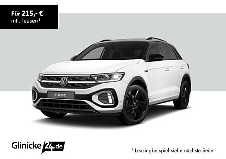 VW T-Roc Volkswagen R-Line 1,5 TSI DSG *SOFORT VERFÜGBAR*