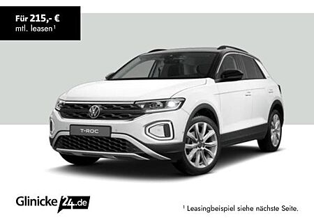 VW T-Roc Volkswagen GOAL 1.5 l TSI DSG *SOFORT VERFÜGBAR*