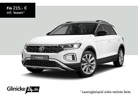 VW T-Roc Volkswagen GOAL 1.5 l TSI DSG *SOFORT VERFÜGBAR*