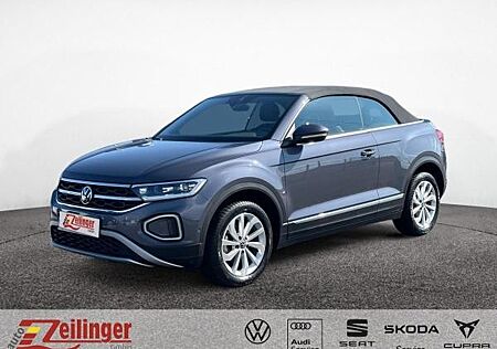 VW T-Roc Volkswagen Cabrio Style TSI|NAVI|ACC|LED-PLUS|KAMERA