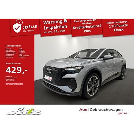 Audi Q4 e-tron leasen