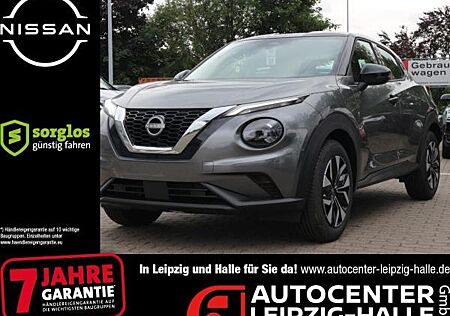 Nissan Juke ACENTA 1.0 DIG-T 6MT Sitzheizung Spurhalter