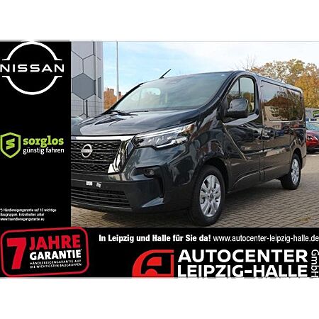 Nissan Primastar leasen