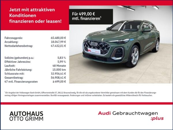 Audi Q5 2.0 TDI quattro Matrix KLIMA NAVI LEDER ALU bild