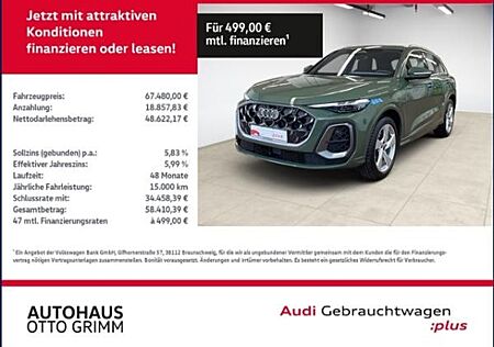Audi Q5 2.0 TDI quattro Matrix KLIMA NAVI LEDER ALU