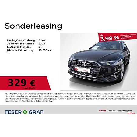 Audi A6 leasen