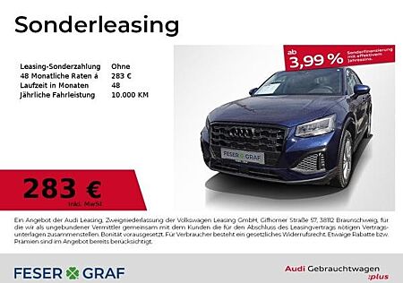 Audi Q2 30TDI advanced Navi AHK Virtual Optik schwarz