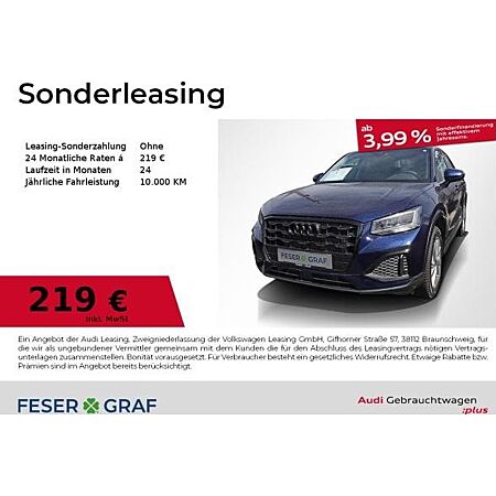 Audi Q2 leasen