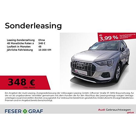 Audi Q3 leasen