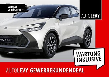 Toyota C-HR 2,0 Teamplayer +18 Alu +Zwei-Farb-Lack
