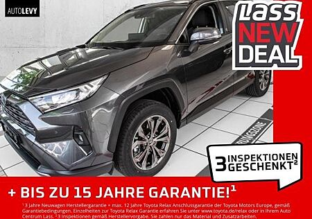 Toyota RAV 4 2.5 Hybrid 4x2 Teamplayer incl Wartung+SHZ+