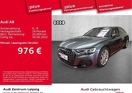 Audi A8 L 60 TFSIe qu. *Dig.-Matrix*Pano*HuD*Air*