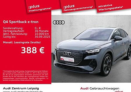 Audi Q4 e-tron Q4 Sportback 45 e-tron *Matrix*AHK*Assistenz+*