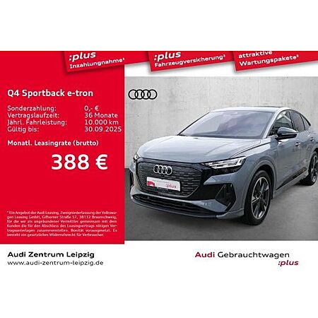 Audi Q4 e-tron leasen