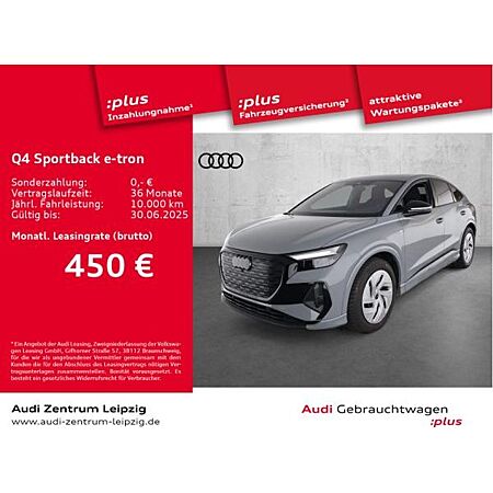 Audi Q4 e-tron leasen