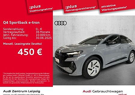 Audi Q4 e-tron Q4 Sportback 45 e-tron *S-line*Pano*Assistenz*