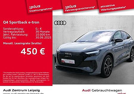 Audi Q4 e-tron Q4 Sportback 45 e-tron *S-line*Pano*Assistenz*