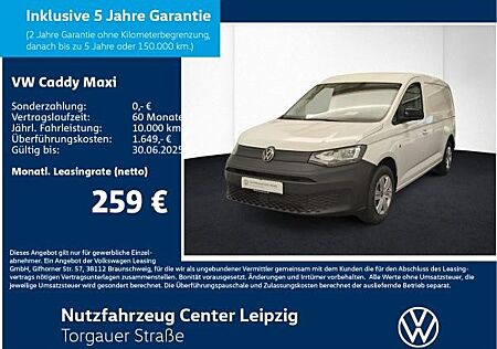 VW Caddy Volkswagen Maxi Cargo 2.0 l TDI NAVI*RFK*PDC