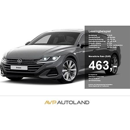 VW Arteon Shooting Brake leasen