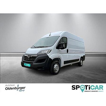 Opel Movano leasen