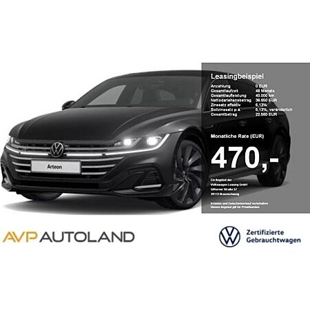 VW Arteon Shooting Brake leasen
