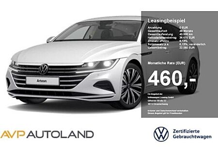 VW Arteon Volkswagen Shooting Brake 1.4 TSI DSG eHyb. Elegance