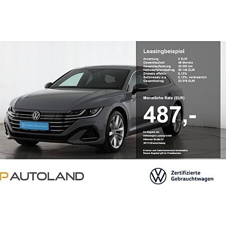 VW Arteon Shooting Brake leasen