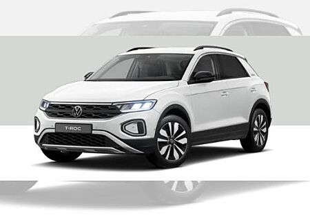 VW T-Roc Volkswagen GOAL Allwetter+Rückfahrk. Vorlauf KW 28
