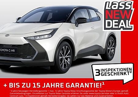 Toyota C-HR 2,0 Teamplayer +18 Alu +Zwei-Farb-Lack