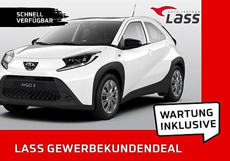Toyota Aygo X 1.0l Business incl. Wartung+CarPlay+R.Kam