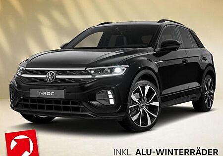 VW T-Roc Volkswagen R-Line 2.0 TDI SCR (150 PS) DSG *AHK*WINTERRÄDER*BLACKSTYLE*19 ZOLL*