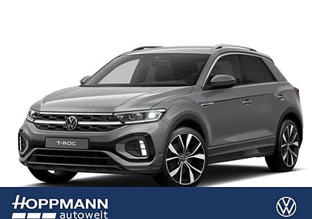 VW T-Roc Volkswagen R-Line 2.0 TSI 4MOTION DSG Business Anlieferung Juni Lagerwagen !
