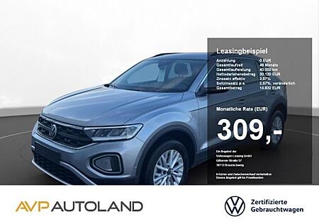 VW T-Roc Volkswagen 1.5 TSI DSG Life | AHK | NAVI | LED |