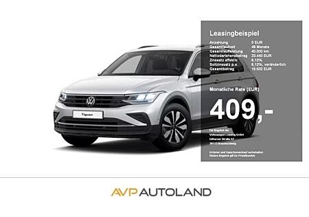 VW Tiguan Volkswagen 2.0 TDI MOVE | NAVI | AHK | ACC | LED |