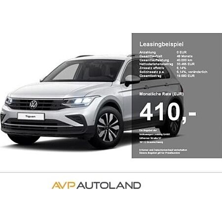 VW Tiguan leasen