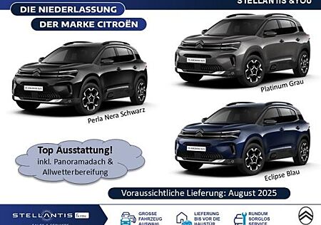Citroën C5 Aircross BlueHDi 130 S&S EAT8 Max🔥Inkl. Ganzjahresbereifung & Panoramadach🔥