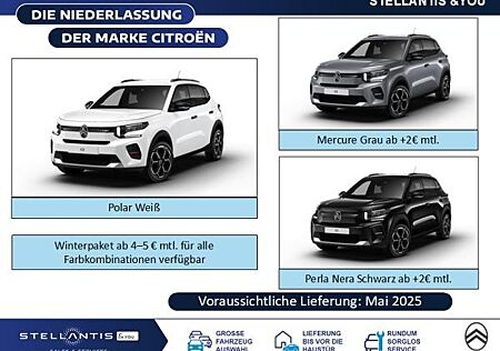 Citroën C3 MAX Turbo 100⚡SOFORT VERFÜGBAR⚡