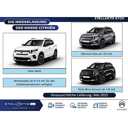 Citroën C3 leasen