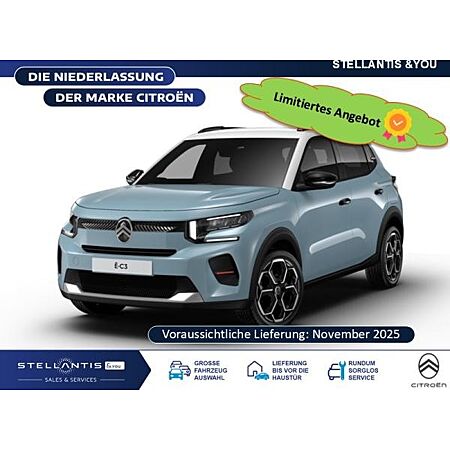 Citroën C3 leasen