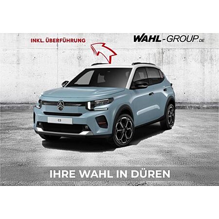 Citroën C3 leasen