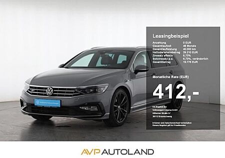 VW Passat Volkswagen Variant 2.0 TDI DSG 4MOTION R-Line | PANO