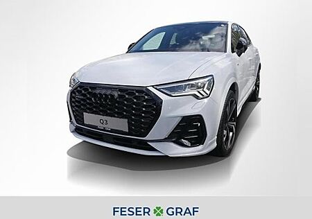 Audi Q3 Sportback S line 40 TDI quattro AHK Pano ACC