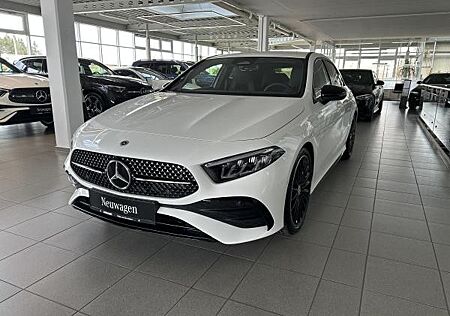 Mercedes-Benz A 200 Kompaktlimousine+Special Edition+ Standheizung+Head-up-Display+Abstands-Assistent+Winter-Paket