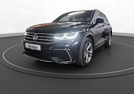 VW Tiguan Volkswagen 2.0 TDI R-Line 4M AHK Matrix LM 19" Navi PDC vo+hi