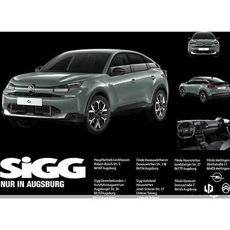 Citroën C4 leasen
