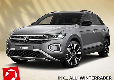 VW T-Roc Volkswagen Style 1.5 TSI OPF (150 PS) 6-Gang *AHK*KAMERA*WINTERRÄDER*BLACKSTYLE*