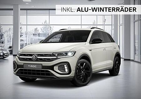 VW T-Roc Volkswagen R-Line 1.5 TSI OPF (150 PS) DSG*AHK*WINTERRÄDER*NAVI*RFK*BLACKSTYLE