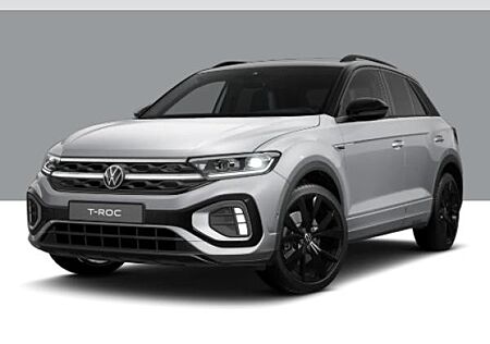VW T-Roc Volkswagen R-LINE 1.5TSI 150PS DSG *BLACK STYLE*IQ-LED*AHK*NAV*KAMERA*KEYLESS*STHZG*49.195€