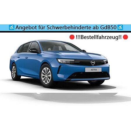 Opel Astra leasen